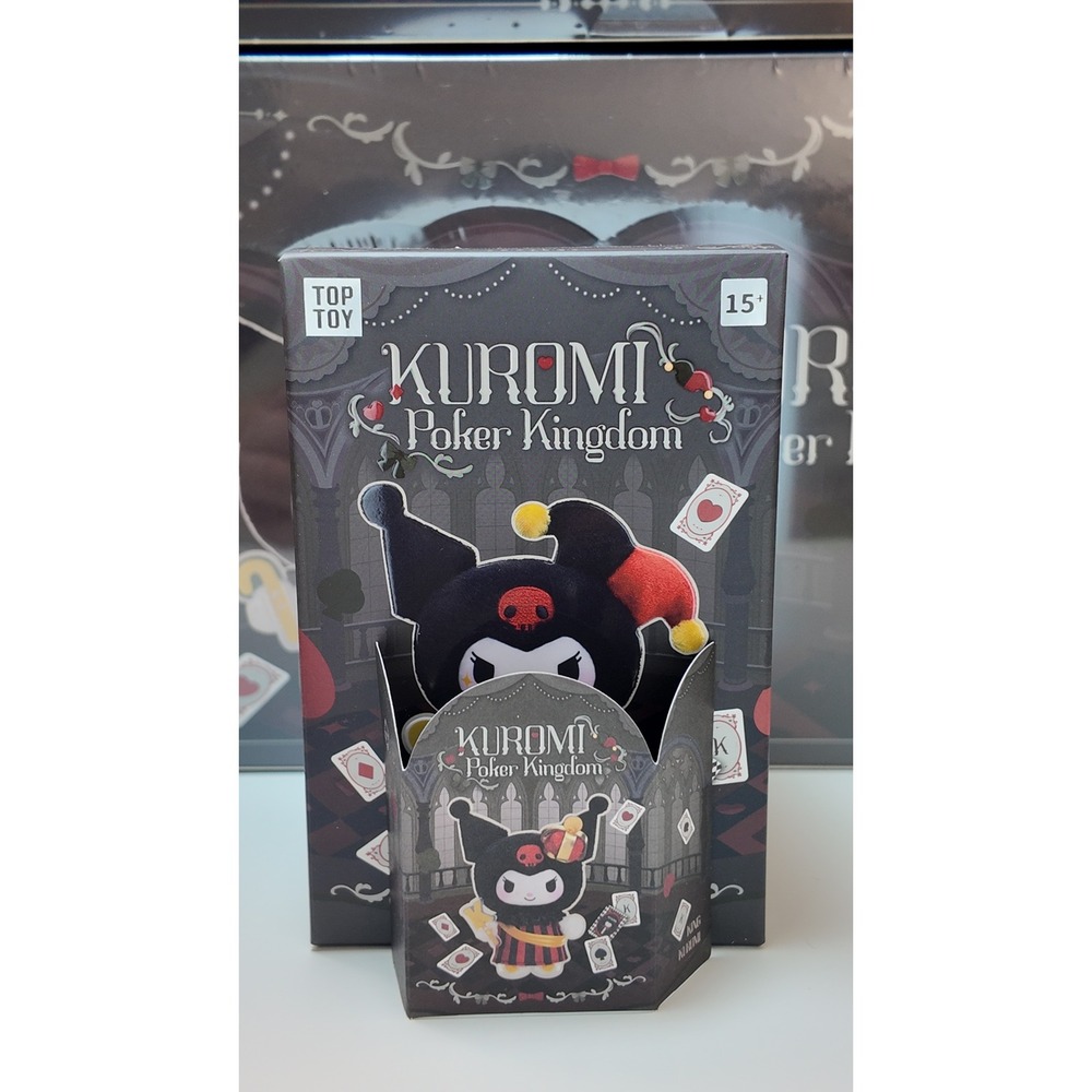TOP TOY Sanrio Characters Kuromi's Poker Kingdom - King - Picture 3 of 3